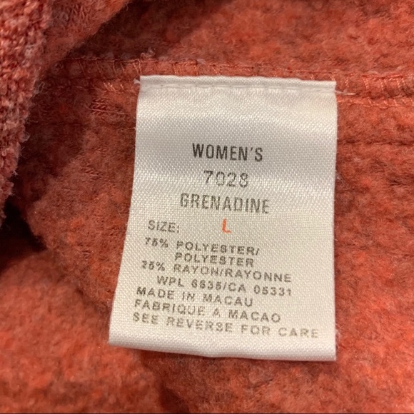 WOOLRICH Grenadine Pullover Sweater Jacket… - Picture 6 of 10